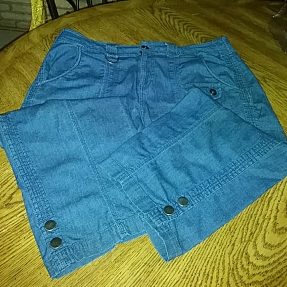 Style & Co. Denim - Soft jean capris